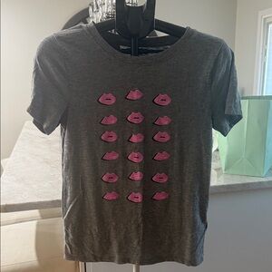 J. Crew Gray T-Shirt